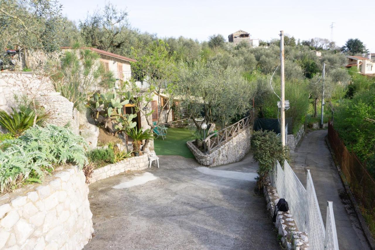 Cynara Holiday House Massa Lubrense Exterior photo