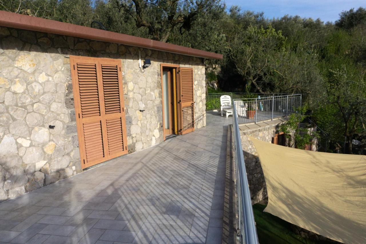 Cynara Holiday House Massa Lubrense Exterior photo