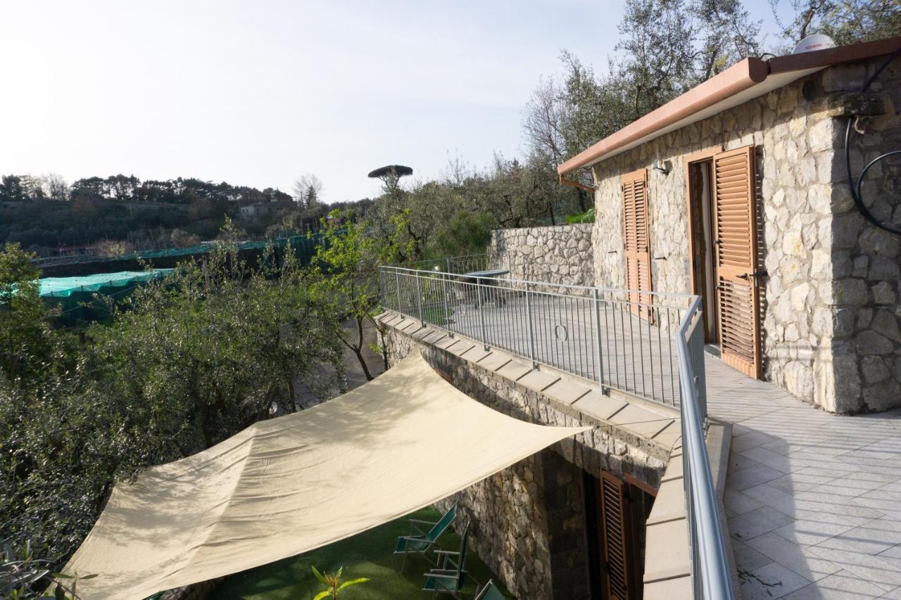 Cynara Holiday House Massa Lubrense Exterior photo