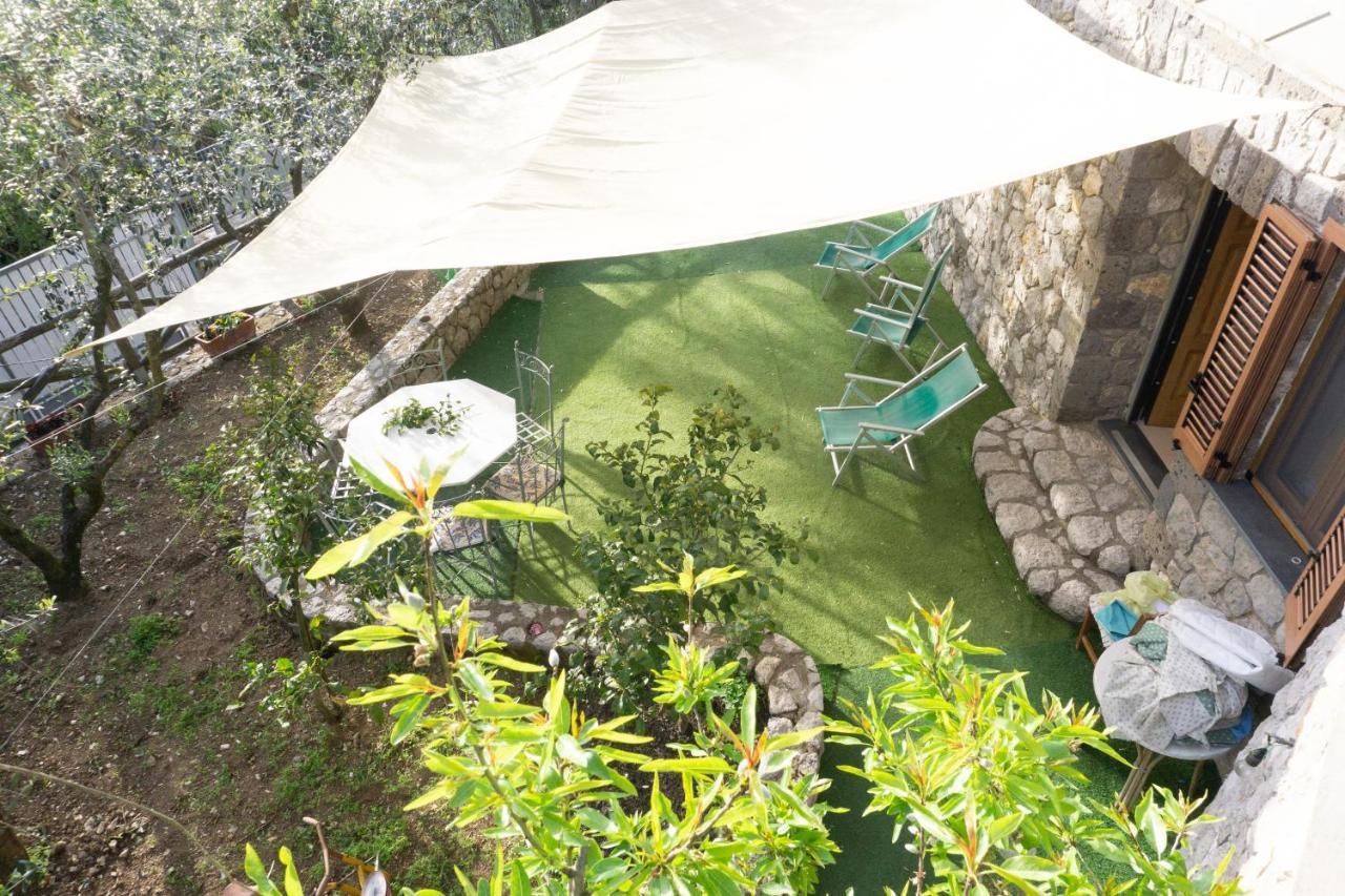 Cynara Holiday House Massa Lubrense Exterior photo