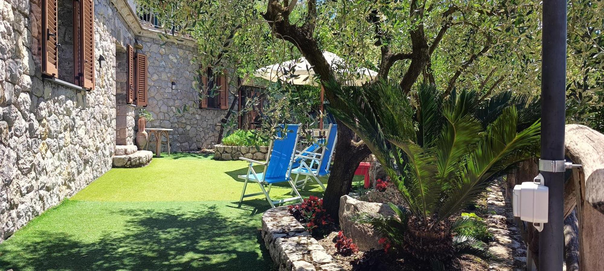Cynara Holiday House Massa Lubrense Exterior photo